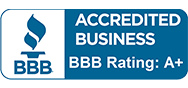 BBB accredited business logo