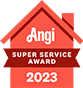 Angie Super Service Award 2023 logo